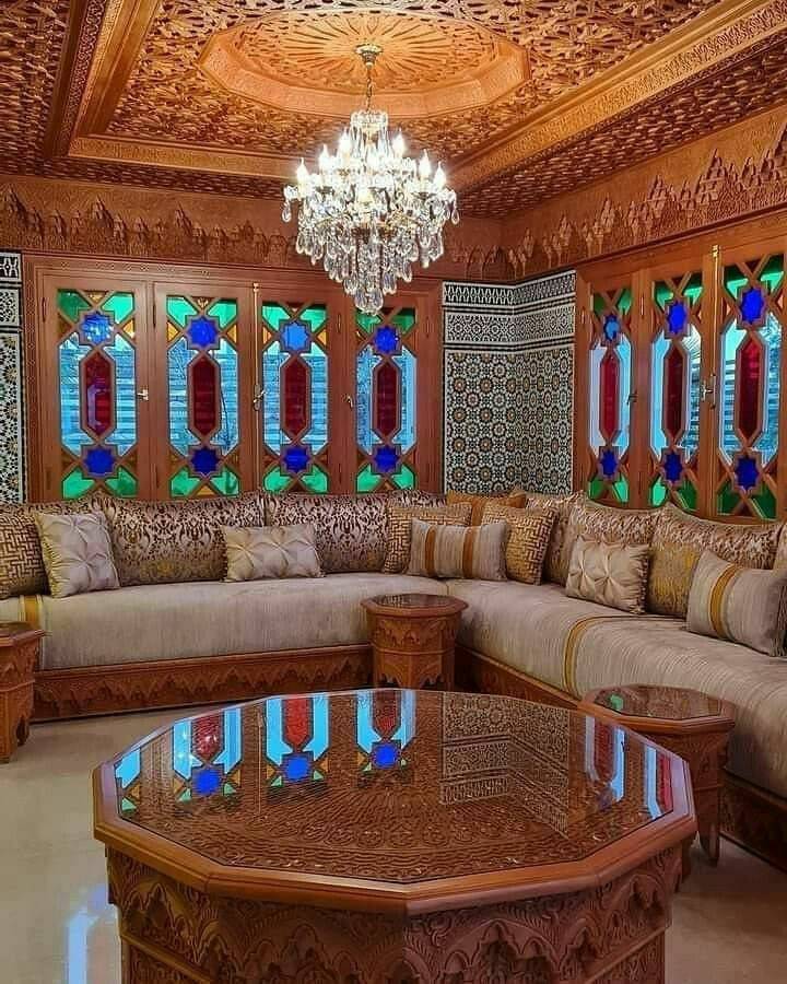 Table salon marocain