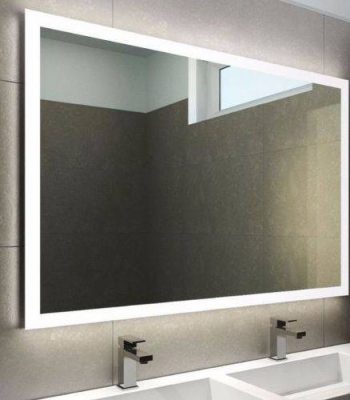 Miroir LED pour salle de bain 100 cm x 70 cm