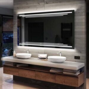 miroir salle de bain LED