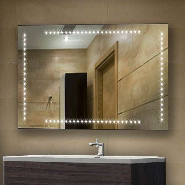 Miroir salle de bain éclairé