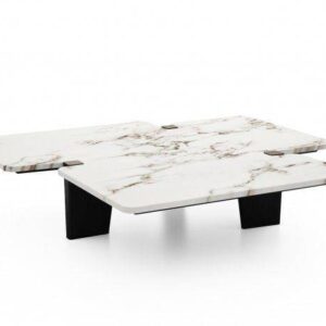table basse marbre minotti