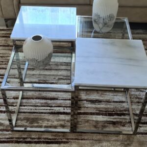 petite table basse marbre