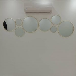 Miroir pour salon