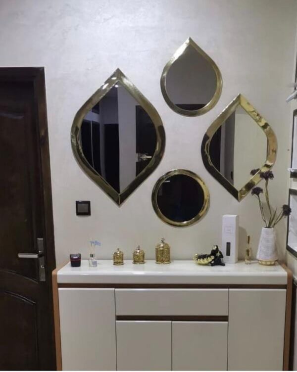 miroir couloir