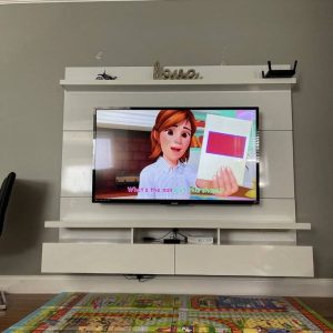 meuble tv blanc
