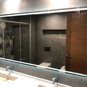 miroir salle de bain moderne