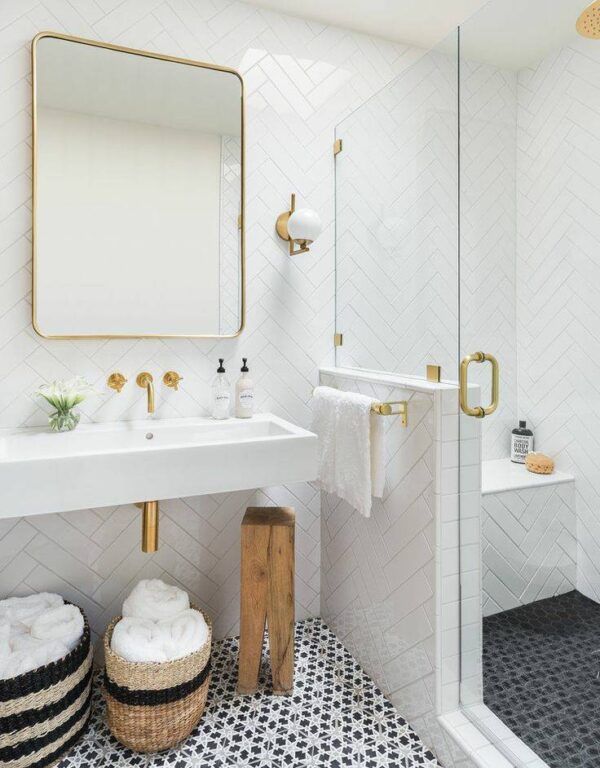 miroir salle de bain rectangulaire