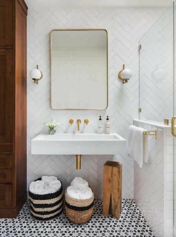 miroir salle de bain rectangulaire
