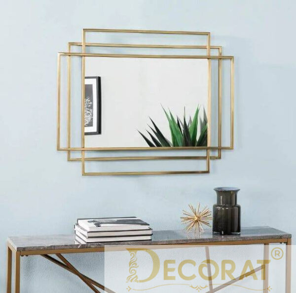 miroir salon moderne