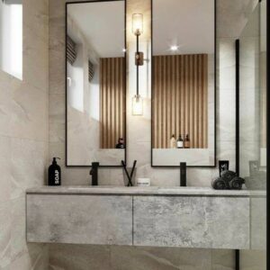 Miroir salle de bain 120 x 70