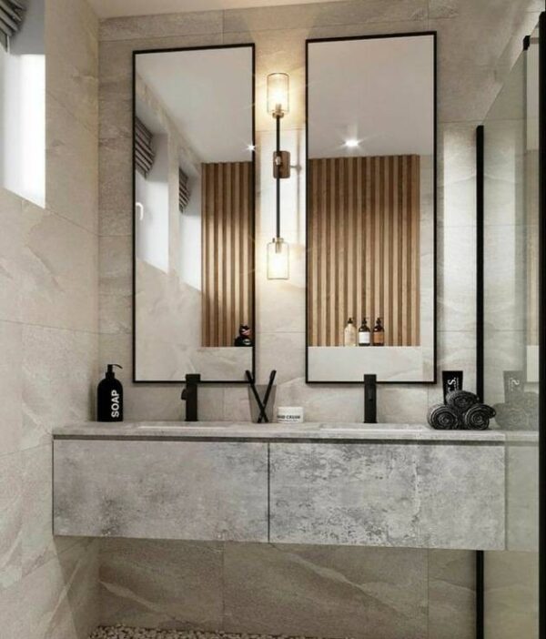 Miroir salle de bain 120 x 70