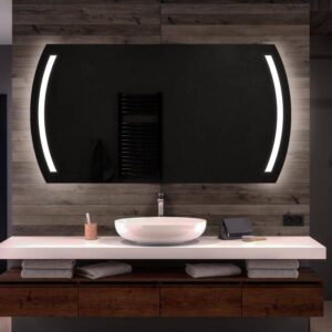 Miroir salle de bain sur mesure qui va apportez plus de lumière et d'espace a votre salle de bain