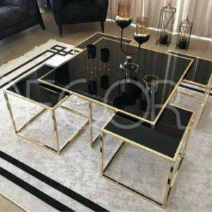 table basse verre