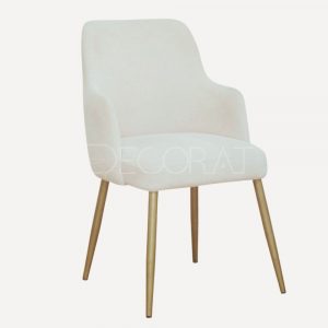 chaise bouclette