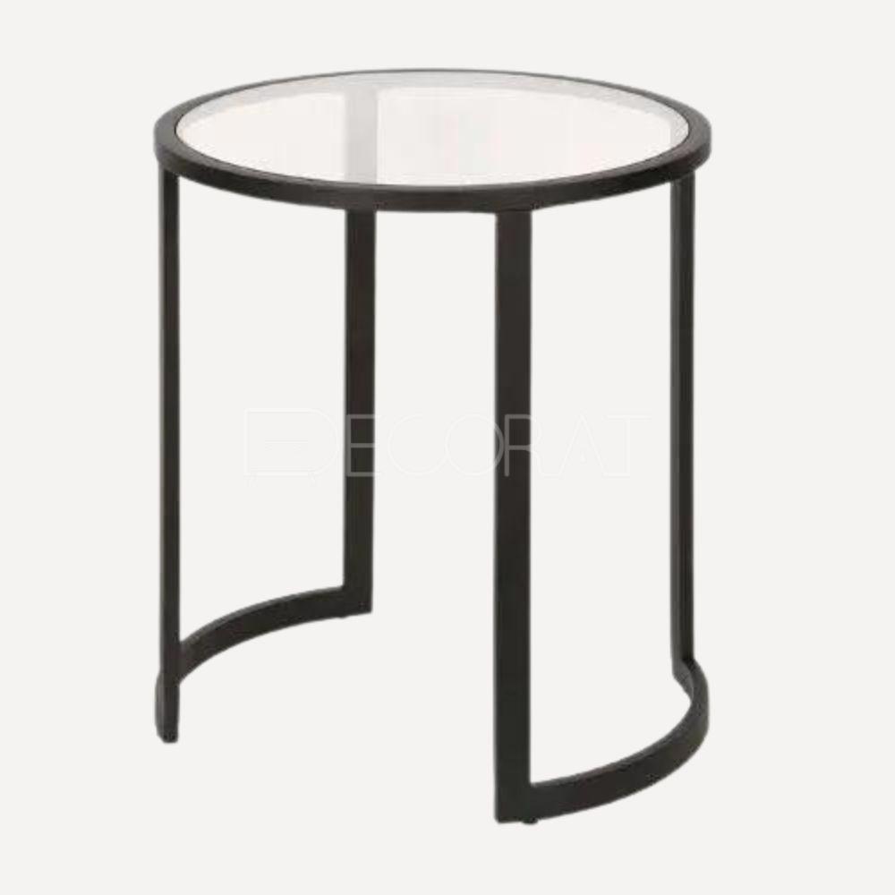 Table d'appoint ronde