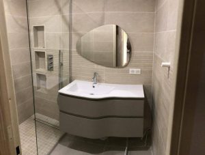Miroir salle de bain design 