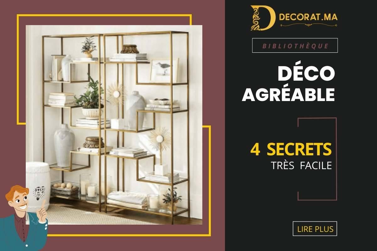 La Bibliothèque Murale : Top 4 Secrets Pour Une Déco Agréable De Bibliothèque Salon Design !