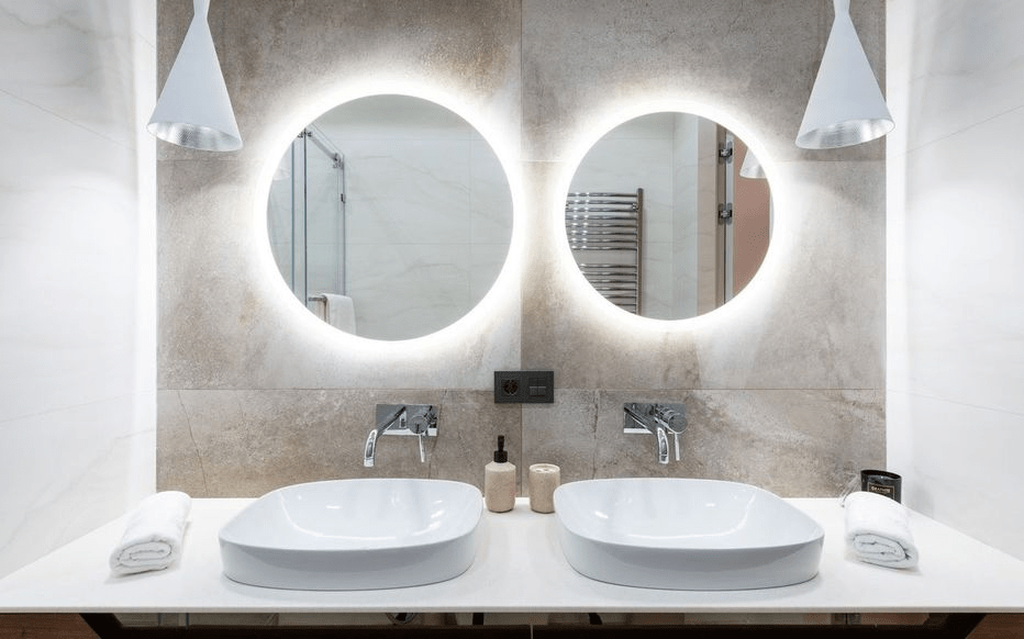 Miroir salle de bain Maroc