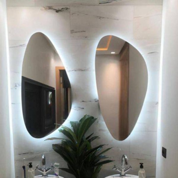 Miroir LED salle de bain