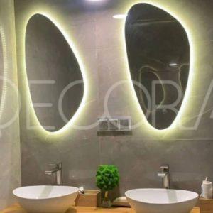 Miroir LED salle de bain