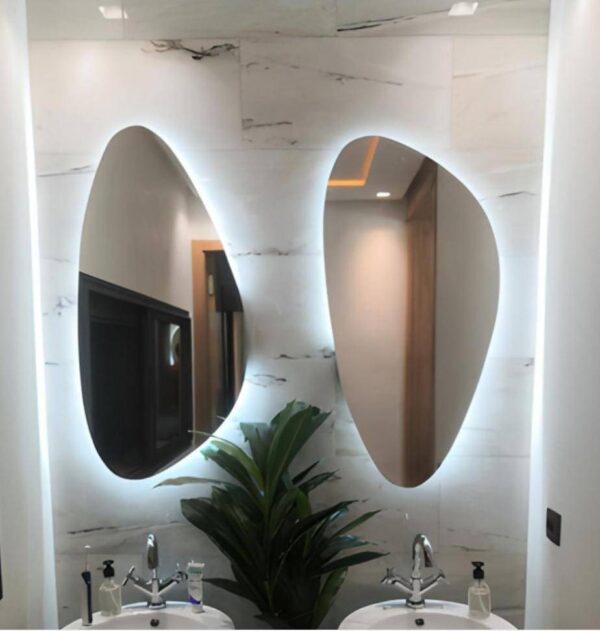 Miroir led salle de bain