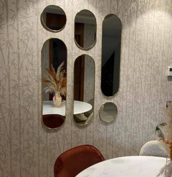 Miroir décoratif pour salon