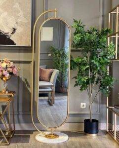 Miroir décoratif luxueux 