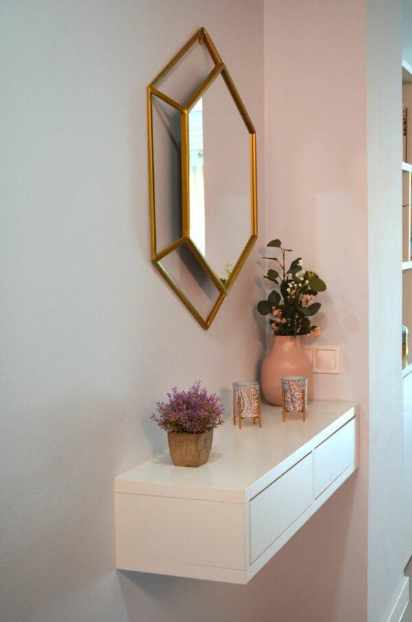 Miroir décoratif 3D