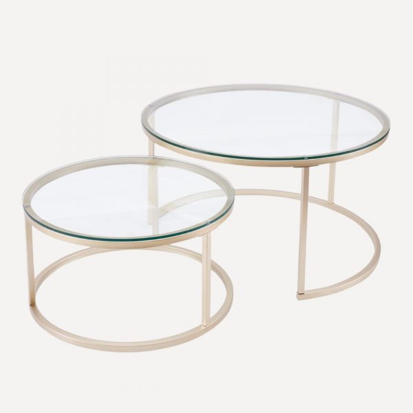 table gigogne ronde