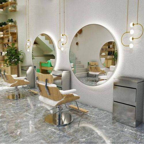 Miroir salle de bain salon de coiffure