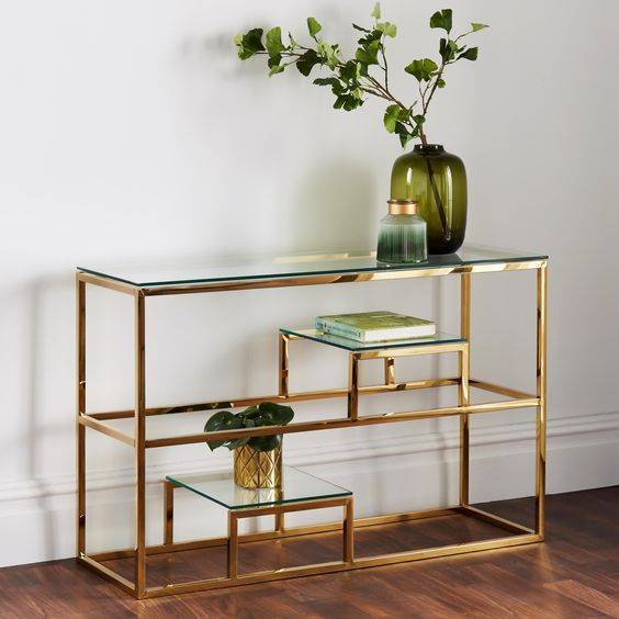 Table console majestueuse