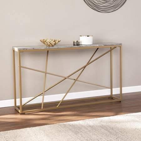 table console metal