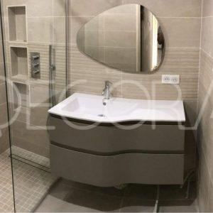 Miroir salle de bain design