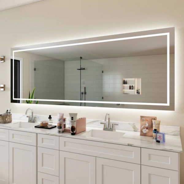 Miroir LED Maroc moderne