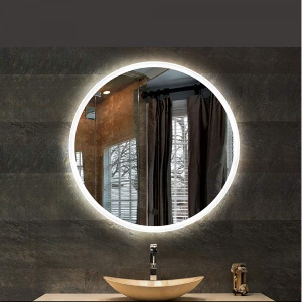 miroir lumineux led