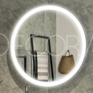 miroir lumineux led