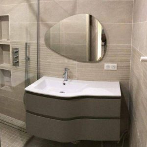 Miroir salle de bain design