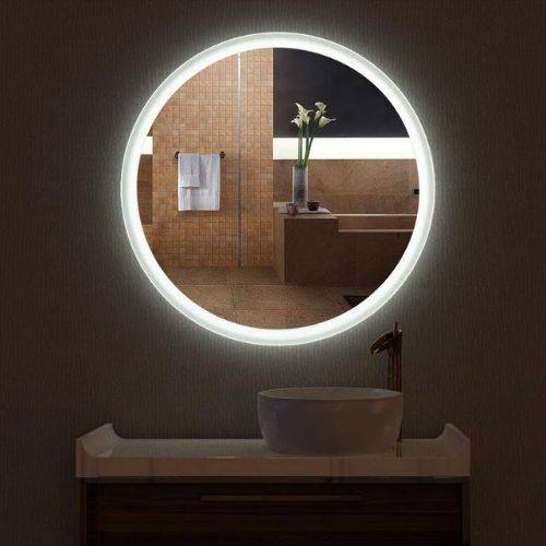 Miroir Lumineux LED Cercle