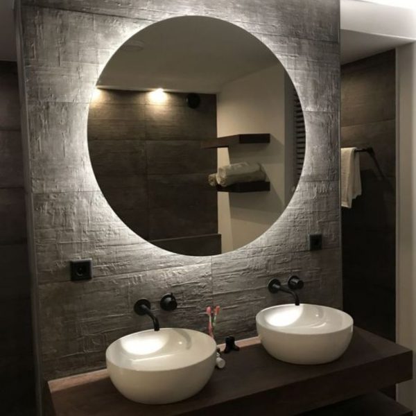 miroir salle de bain lumineux