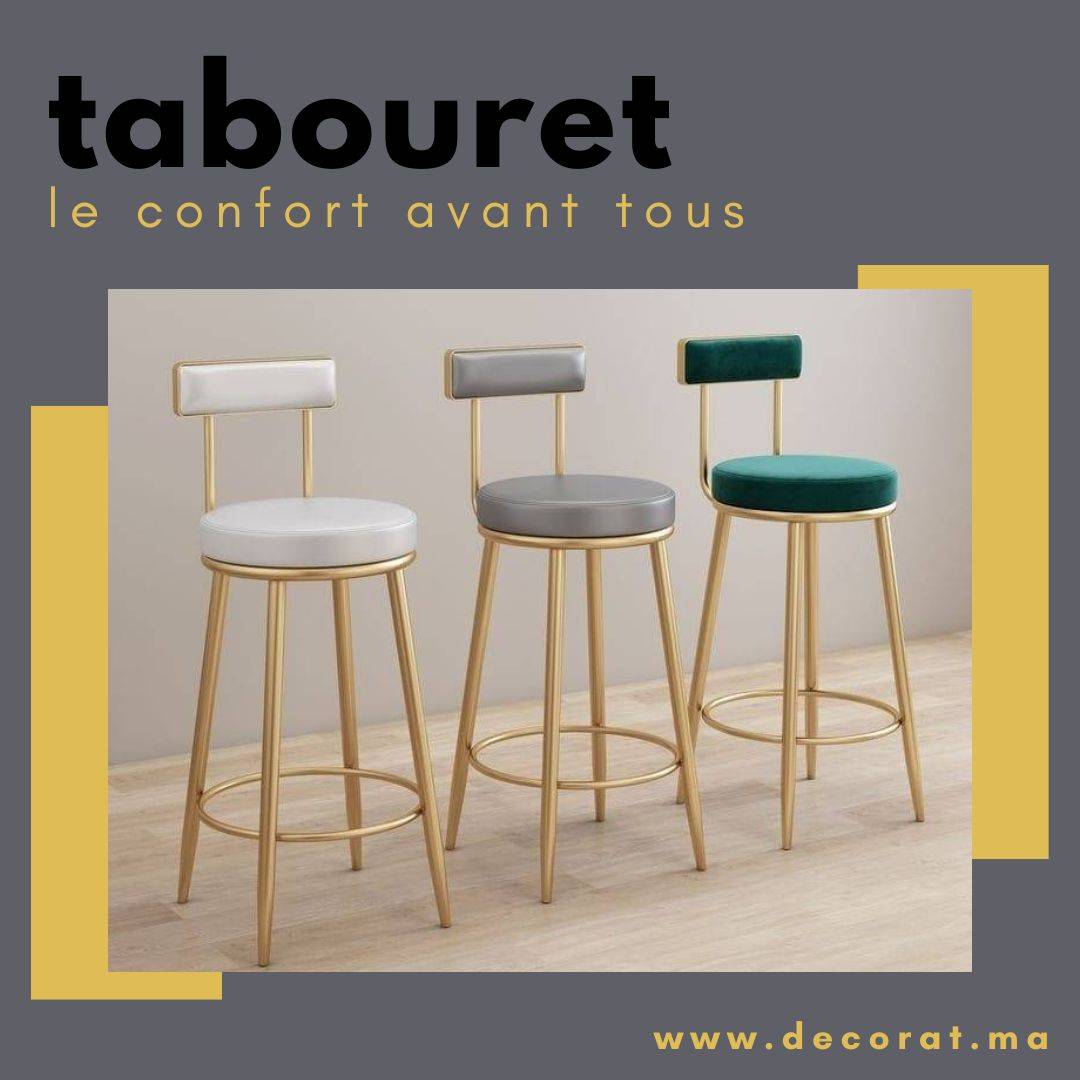 tabouret maroc