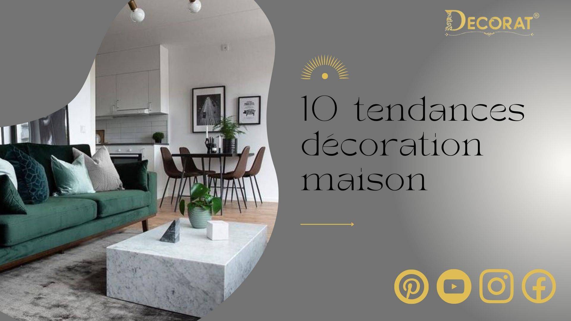 10 tendances décoration maison pour un intérieur cozy 2023