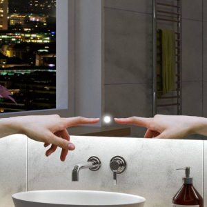Miroir salle de bain LED rectangulaire "RECTOX"