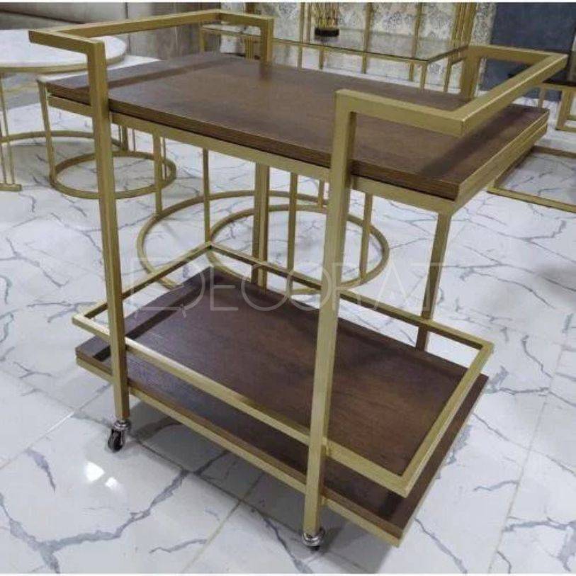 Table chariot moderne