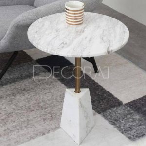 Table d'appoint marbre