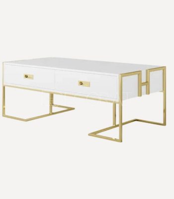 Table basse luxueuse en MDF