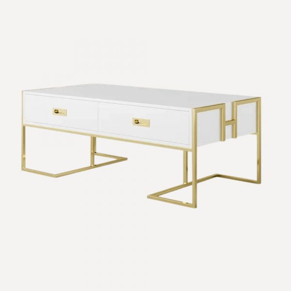 Table basse luxueuse en MDF