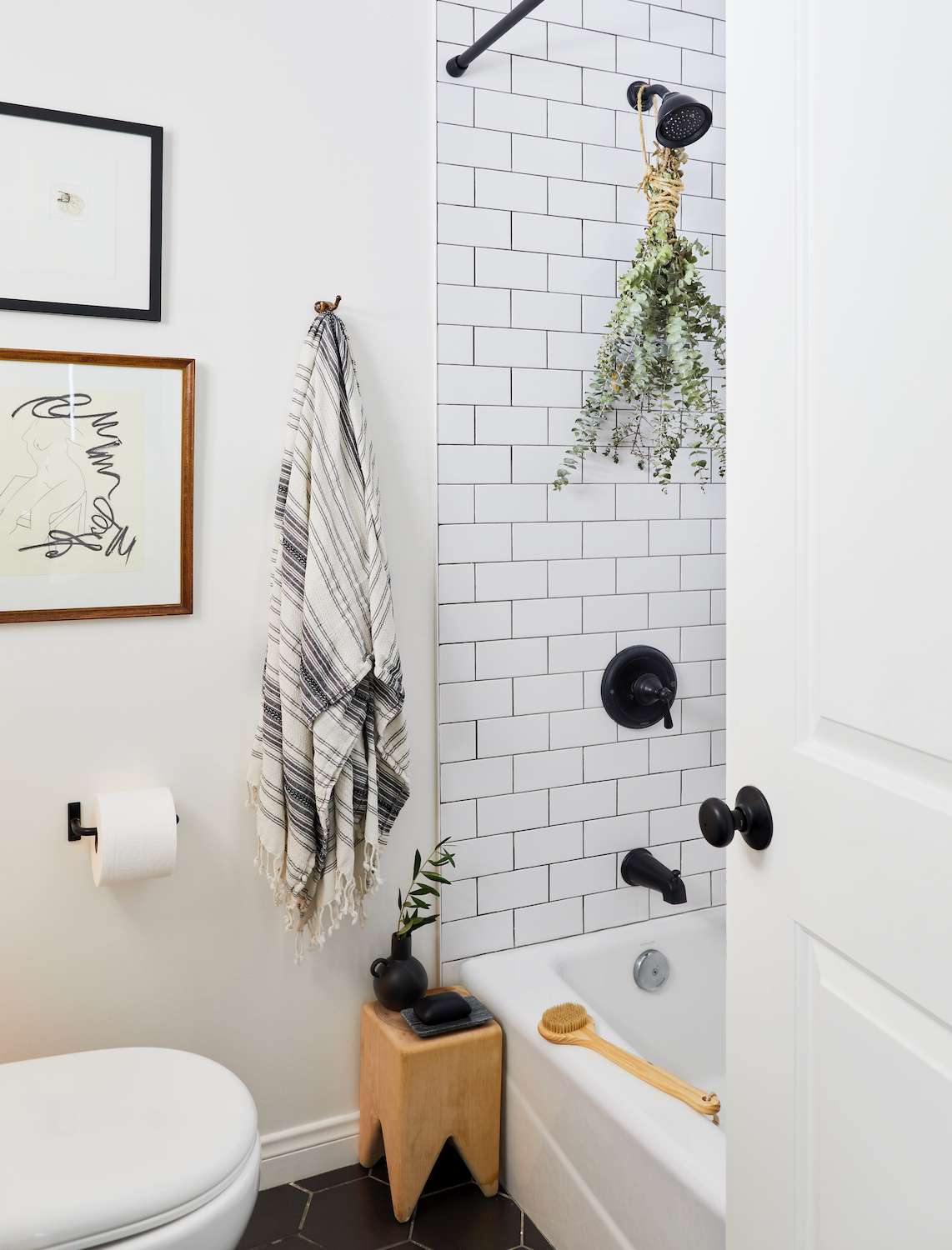 petites idées de salles de bains modernes