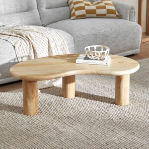 table basse en bois