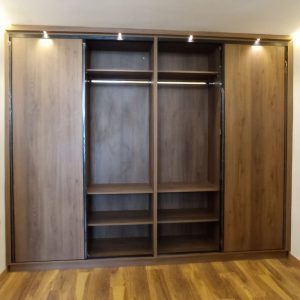 placard chambre en bois