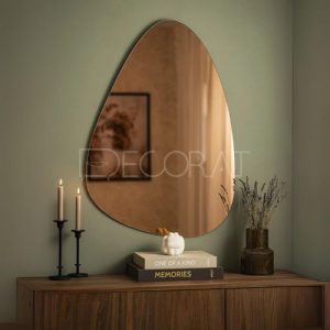 Miroir salle de bain design